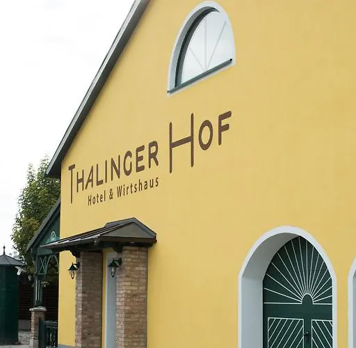 ホテル Thalinger Hof Kronstorf